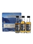 Talisker Whisky Set: Made by the Sea 10 Year Old, Storm & Skye 3 x 5cl / 45.8%