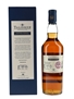 Talisker 12 Year Old Bottled 2007 - Friends Of The Classic Malts 70cl / 45.8%