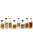 Assorted Single Malt Scotch Whisky  8 x 5cl