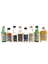 Assorted Highland Single Malt Scotch Whisky  8 x 5cl