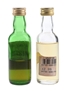 Assorted Single Grain Scotch Whisky  2 x 5cl