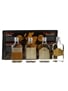 A Scotch Tour Bottled 1970s - Glen Scotia, Ardbeg, Tamnavulin & Auchentoshan 4 x 4.7cl-5cl