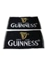 Guinness Memorabilia x 9 Including Tee Shirt, Banner, Bar Towels, Pin Badges & Shamrock Moulds 