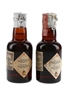 Haig & Haig Five Star Spring Cap Bottled 1940s-1950s - Renfield Importers Ltd. 2 x 4.7cl / 43.4%