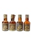 King William IV VOP & Blended Bottled 1940-1950s - Somerset & Renfield Importers 4 x 4.7cl / 43.4%