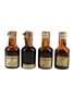 King William IV VOP & Blended Bottled 1940-1950s - Somerset & Renfield Importers 4 x 4.7cl / 43.4%