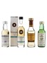 Assorted Highland & Speyside Single Malt Scotch Whisky  4 x 5cl