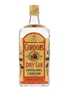 Gordon's Dry Gin Spring Cap Bottled 1950s-1960s 75cl / 47%