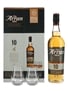 Arran 10 Year Old Glass Pack  70cl / 46%