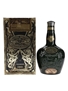 Royal Salute 21 Year Old Green Wade Ceramic Decanter 75cl / 40%