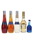 Bols Liqueurs Vanilla, Strawberry, Dry Orange, Cacao White & Blue 5 x 20cl-50cl