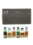 Six of Scotland's Finest Malt Whiskies Oban, Glenkinchie, Lagavulin, Talisker, Dalwhinnie, Cragganmore 6 x 5cl