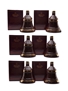 Bell's Christmas 2002 Ceramic Decanters James Watt 6 x 70cl / 40%