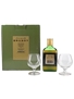 Reynss VSOP Pure Grape Brandy Gift Set Bottled 1990s 20cl / 36%