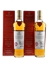 Macallan Classic Cut Limited 2021 Edition & 2022 Edition 2 x 70cl / 51.75%