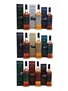 Bowmore 10, 15 & 18 Year Old Aston Martin 9 x 70cl-100cl