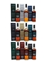 Bowmore 10, 15 & 18 Year Old Aston Martin 9 x 70cl-100cl