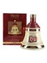 Bell's Christmas 1996 Ceramic Decanter Ingredients Of Quality 70cl / 40%