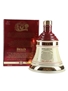 Bell's Christmas 1996 Ceramic Decanter Ingredients Of Quality 70cl / 40%