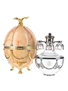 Faberge Art's Applied Craft Imperial Vodka Gold Faberge Egg 70cl / 40%