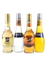 Bols Liqueurs Vanilla, Banana, Apricot Brandy & Cacao White 4 x 50cl