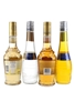 Bols Liqueurs Vanilla, Banana, Apricot Brandy & Cacao White 4 x 50cl