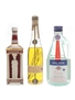 Assorted Liqueurs Millefiori, Ouzounis Maidens, Ouzo 20cl, 22cl, 50cl