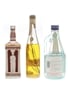 Assorted Liqueurs Millefiori, Ouzounis Maidens, Ouzo 20cl, 22cl, 50cl