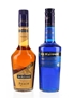 De Kuyper Liqueurs Blue Curacao & Peach 2 x 50cl