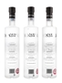 Silver Rocks Rye Vodka  3 x 70cl / 40%