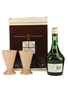 Benedictine DOM Gift Set Bottled 1980s 50cl / 40%