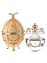 Faberge Art's Applied Craft Imperial Vodka Onyx Faberge Egg 70cl / 40%