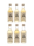 Master Of Malt Miniatures Tomatin 1966, Dallas Dhu, Caol Ila, Glenury, North British 1964, Ardbeg 6 x 5cl