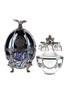 Faberge Art's Applied Craft Imperial Vodka Blue Faberge Egg 70cl / 40%