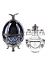 Faberge Art's Applied Craft Imperial Vodka Blue Faberge Egg 70cl / 40%