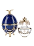 Faberge Art's Applied Craft Imperial Vodka Blue Faberge Egg 70cl / 40%