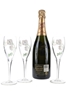 1989 Perrier Jouet Belle Epoque With Champagne Flutes 75cl / 12.5%