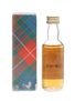 Ardmore 1977 Gordon & MacPhail Miniature - Fraser Tartan 5cl / 40%