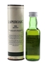 Laphroaig 10 Year Old Bottled 1980s-1990s - Pre Royal Warrant 5cl / 40%