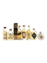 Assorted Blended Scotch Whisky  7x 5cl