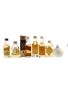 Assorted Blended Scotch Whisky  7x 5cl