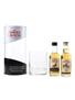 Famous Grouse Genuine Glass & Miniature Set  2 x 5cl / 40%