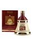 Bell's Christmas 1996 Ceramic Decanter Ingredients Of Quality 70cl / 40%