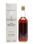 Macallan 1963 Bottled 1980s 75.7cl / 43%