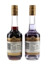 Bols Creme De Cacao & Parfait Amour Bottled 1980s 2 x 35cl