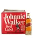 Johnnie Walker Red Label Bottled 1970s - Original Case 12 x 75.7cl / 40%