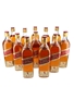 Johnnie Walker Red Label Bottled 1970s - Original Case 12 x 75.7cl / 40%