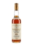 Macallan 1973 18 Year Old Bottled 1991 70cl / 43%