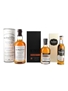 Balvenie 12 Year Old Signature Batch #1, Kininvie 25 Year Old Cask Strength & Glenfiddich 1987 & 1976 Peter Gordon Distillery Exclusive 70cl, 20cl & 20cl