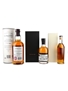 Balvenie 12 Year Old Signature Batch #1, Kininvie 25 Year Old Cask Strength & Glenfiddich 1987 & 1976 Peter Gordon Distillery Exclusive 70cl, 20cl & 20cl